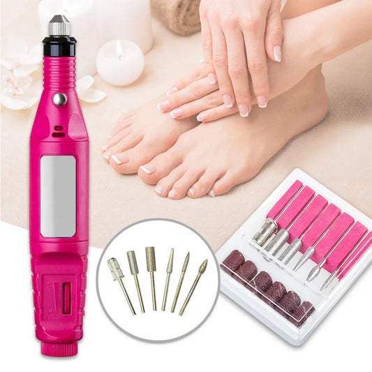 Kit Eléctrico de Manicura y Pedicura