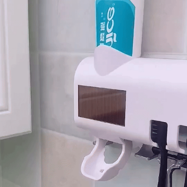 Luz Solar Esterilizador de Cepillos