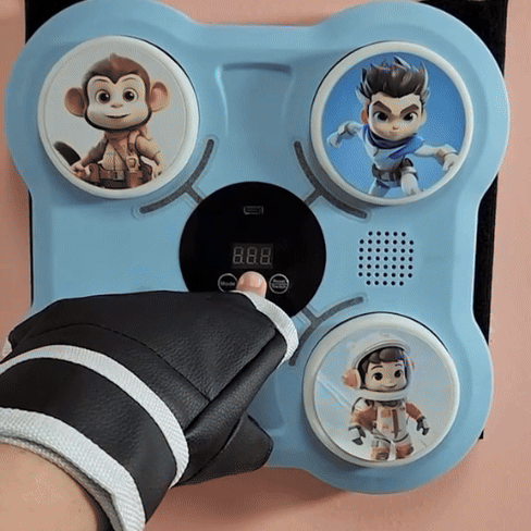 Boxeo Musical para Niños