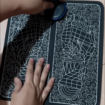 Masajeador EMS para Pies y Piernas