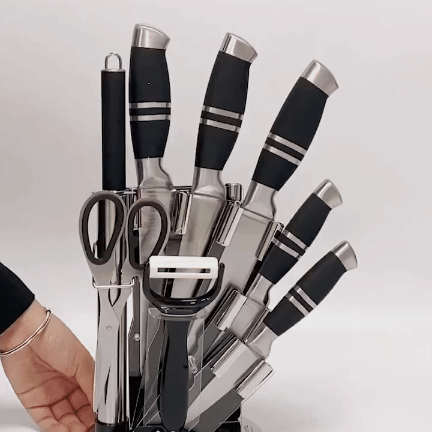 Juego de Cuchillos Todo en Uno