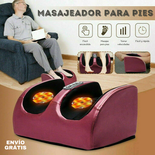 Masajeador Eléctrico Para Pies