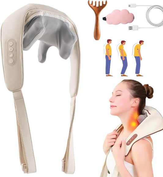 Masajeador Mágico Para Cuello y Hombros