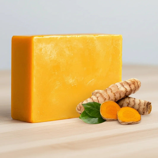 Jabón de Cúrcuma Glo Melanin: iDespierta tu piel radiante sin manchas!