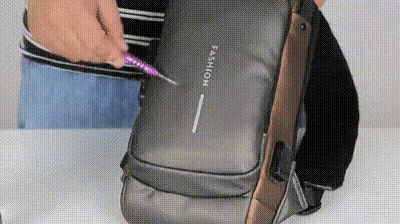 Bolso Antirrobo con Estilo