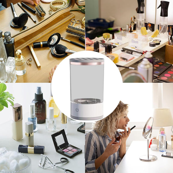 Limpiador Eléctrico de Brochas de Maquillaje