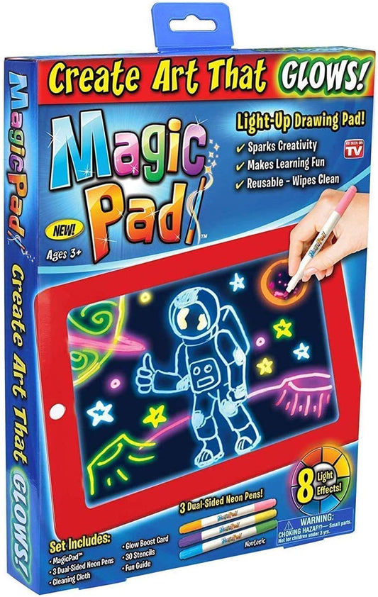 Tablero Mágico de Dibujo Luminoso