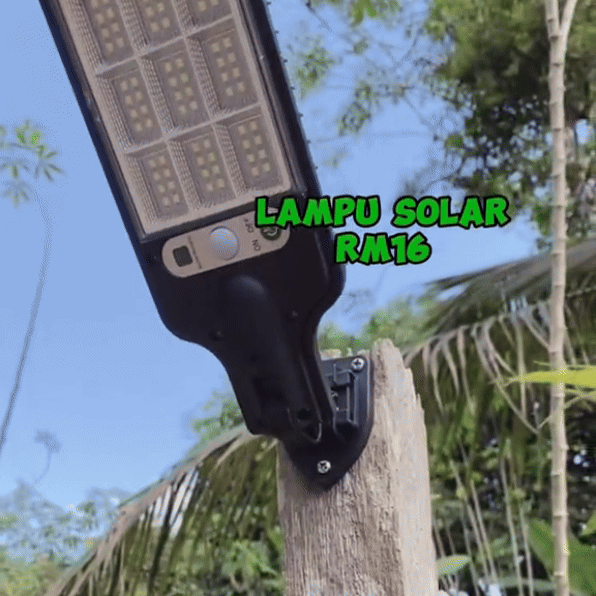 Luz Solar para Jardín Inteligente