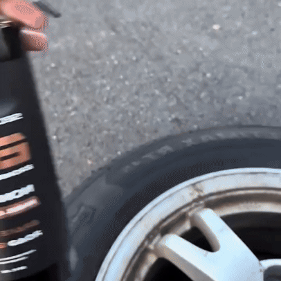 Limpia Llantas Resplandor Verde