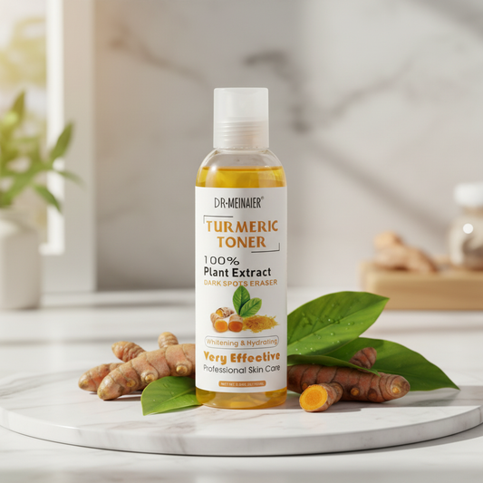 Tónico de Cúrcuma y Kojic: ¿lista para despedirte de las manchas para siempre?