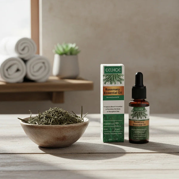 Aceite de romero esencial: itransforma tu cabello!