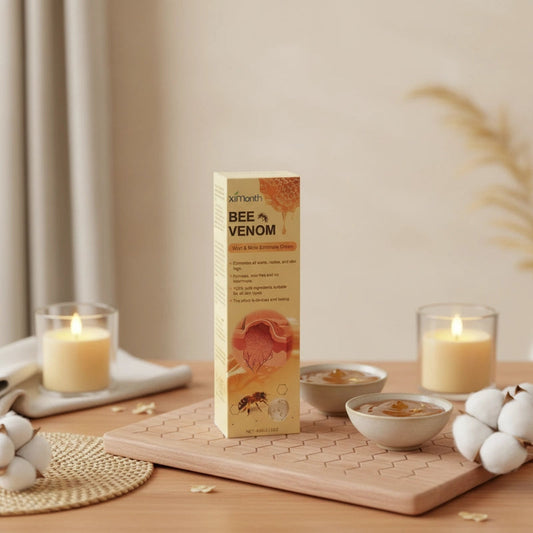 Crema Veneno de Abejas Para Verrugas
