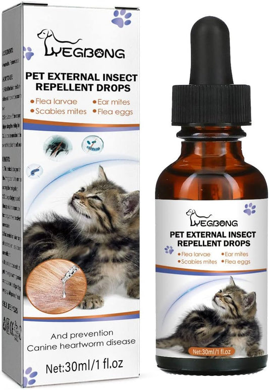 Gotas Repelente de Insectos & Plagas