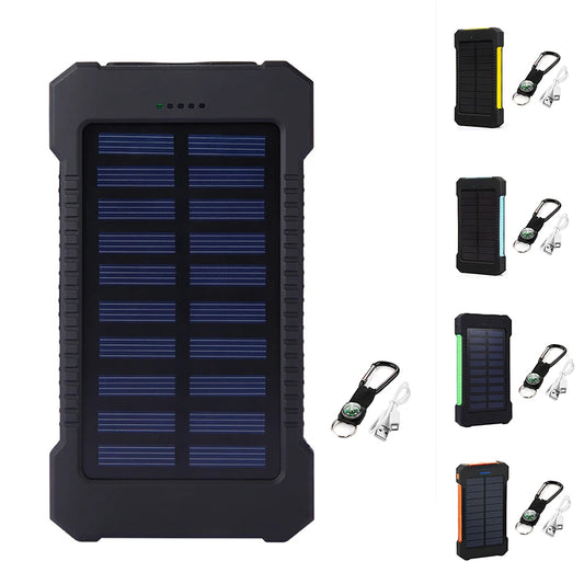 Cargador Solar Todo Terreno