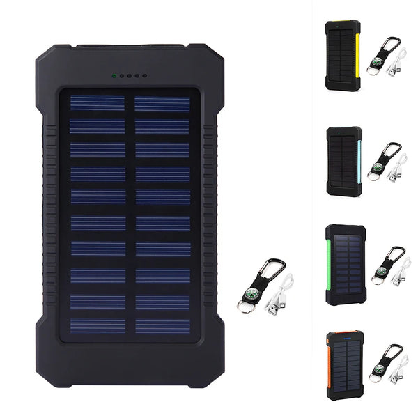 Cargador Solar Todo Terreno