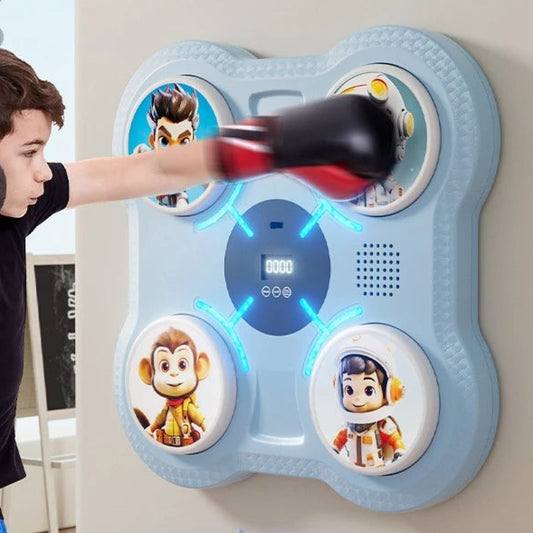 Boxeo Musical para Niños