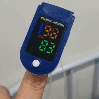 Oxímetro Monitor de Oxígeno Portátil