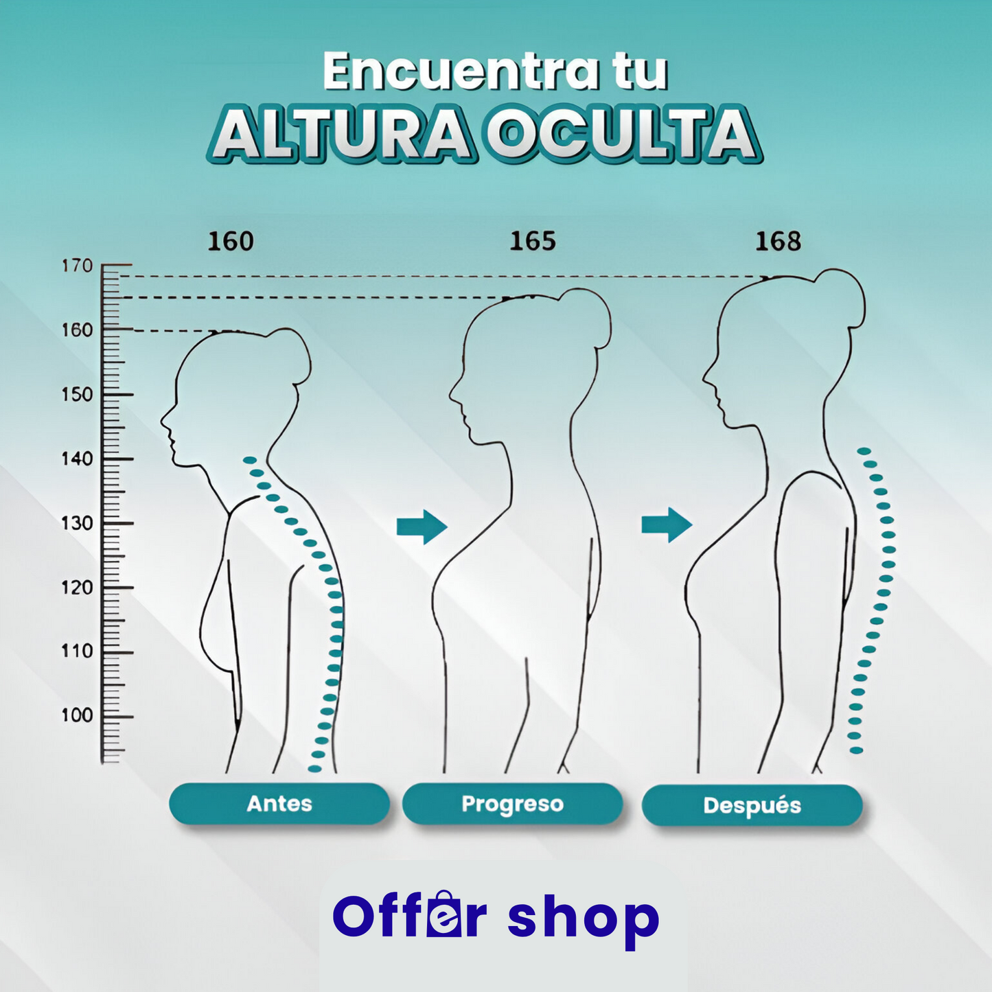 Corrector de Postura Perfecta Ajustable