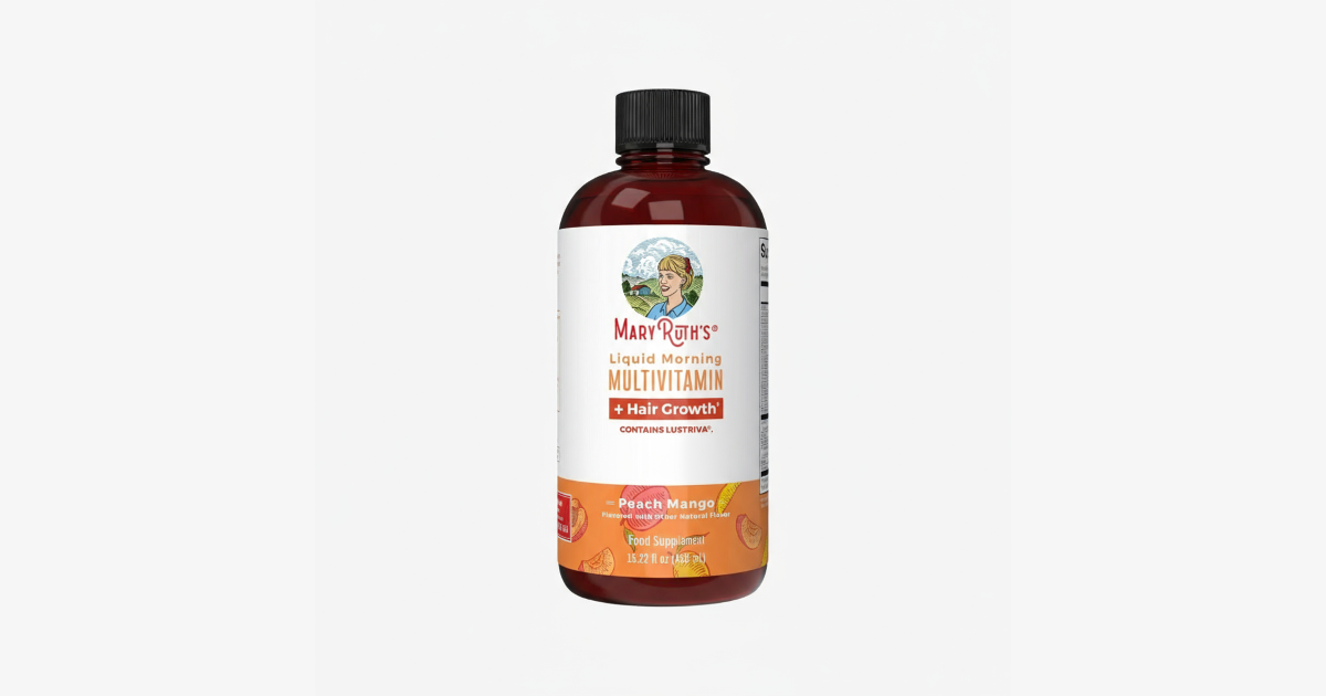 MaryRuth’s Liquid Morning Multivitamin + Hair Growth