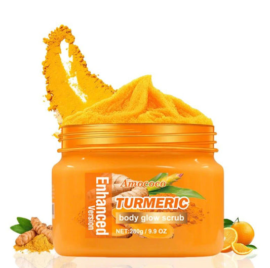 Exfoliante Corporal de Cúrcuma