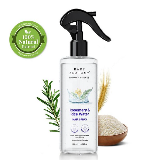 Spray Capilar de Romero y Agua de Arroz