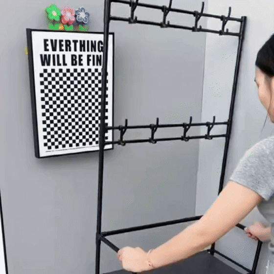 Perchero y Zapatero Mágico