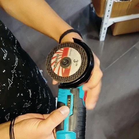 Mini Amoladora Inalámbrica Poderosa