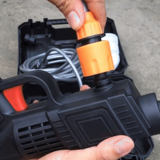 Pistola de Agua Poderosa Portátil