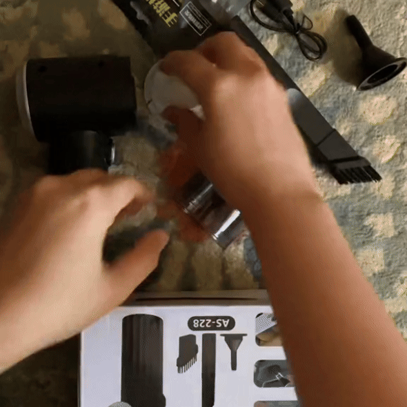 Aspiradora Inalámbrica Todo Terreno