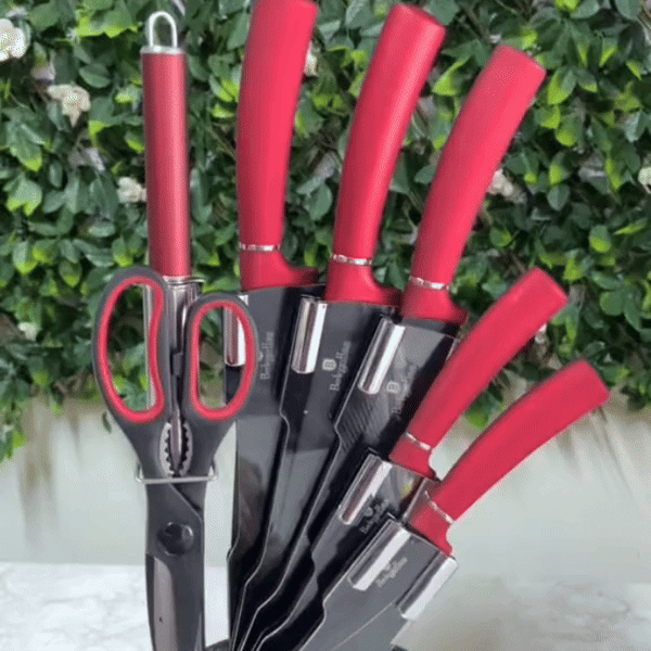 Juego de Cuchillos Todo en Uno