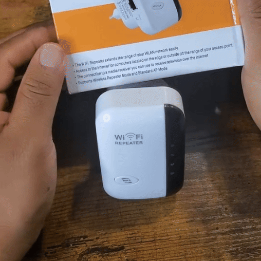 Extensor de WiFi Poderoso y Fácil