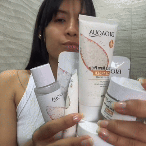 Set de Cuidado Piel Arroz BIOAOUA