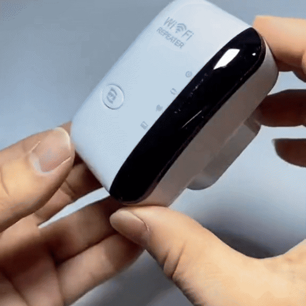 Extensor de WiFi Poderoso y Fácil