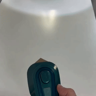 Plancha de Vapor Mágica Portátil