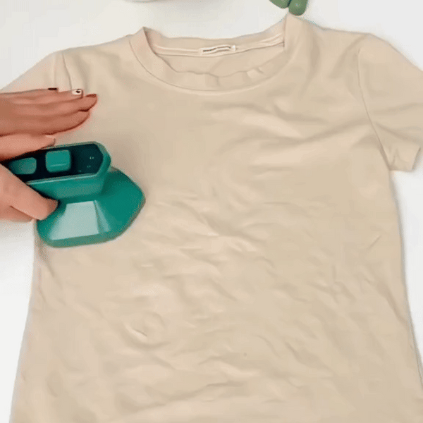 Plancha de Vapor Mágica Portátil