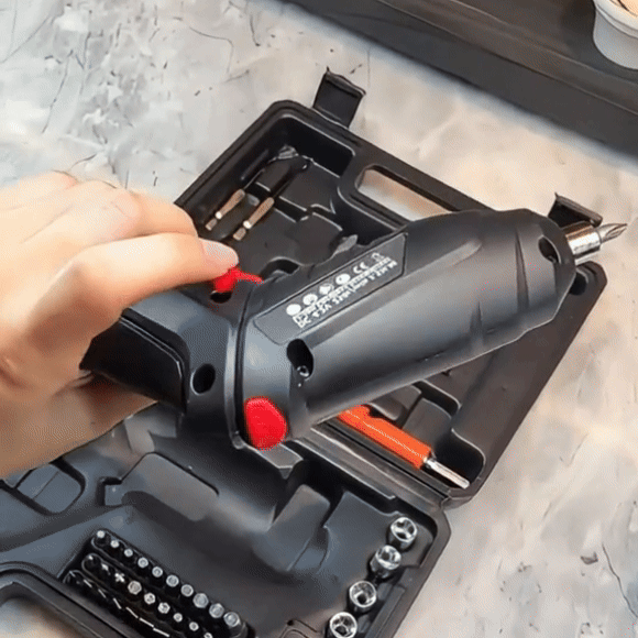 Destornillador Eléctrico Portátil