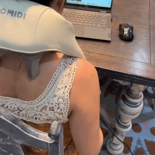 Masajeador Mágico para Cuello y Hombros