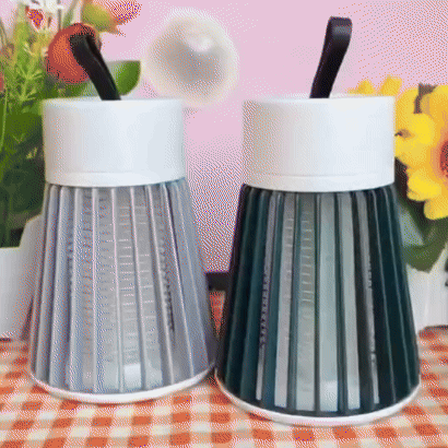 Lámpara Atrapa Mosquitos Mágica