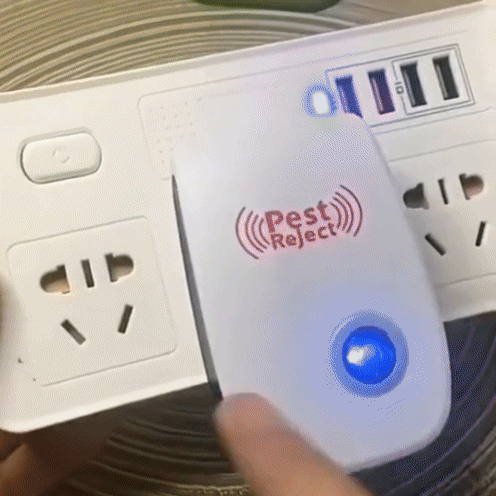 Ahuyentador Ultrasónico Hogar Seguro